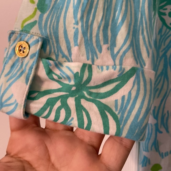 Lilly Pulitzer Dress size M excellent condition length 34” bust 34” - Picture 6 of 16